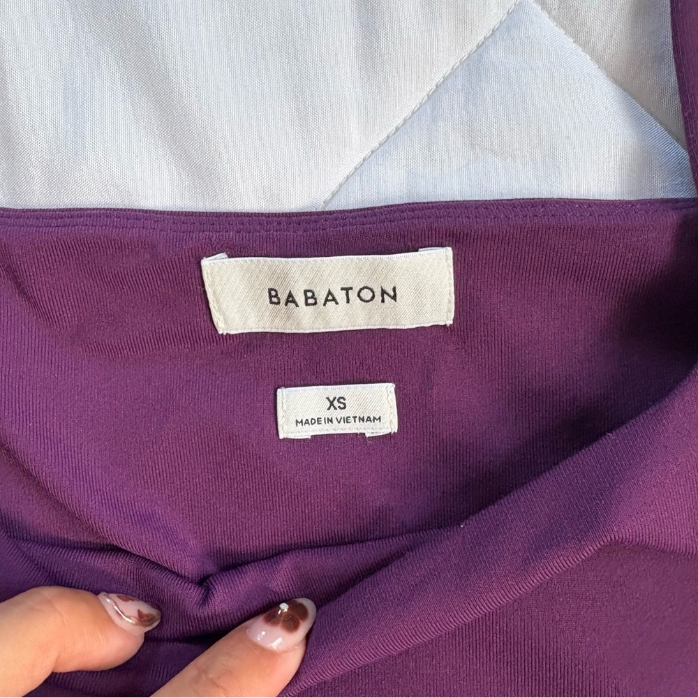 Babaton Deep Purple Tank Top - Picture 2 of 3
